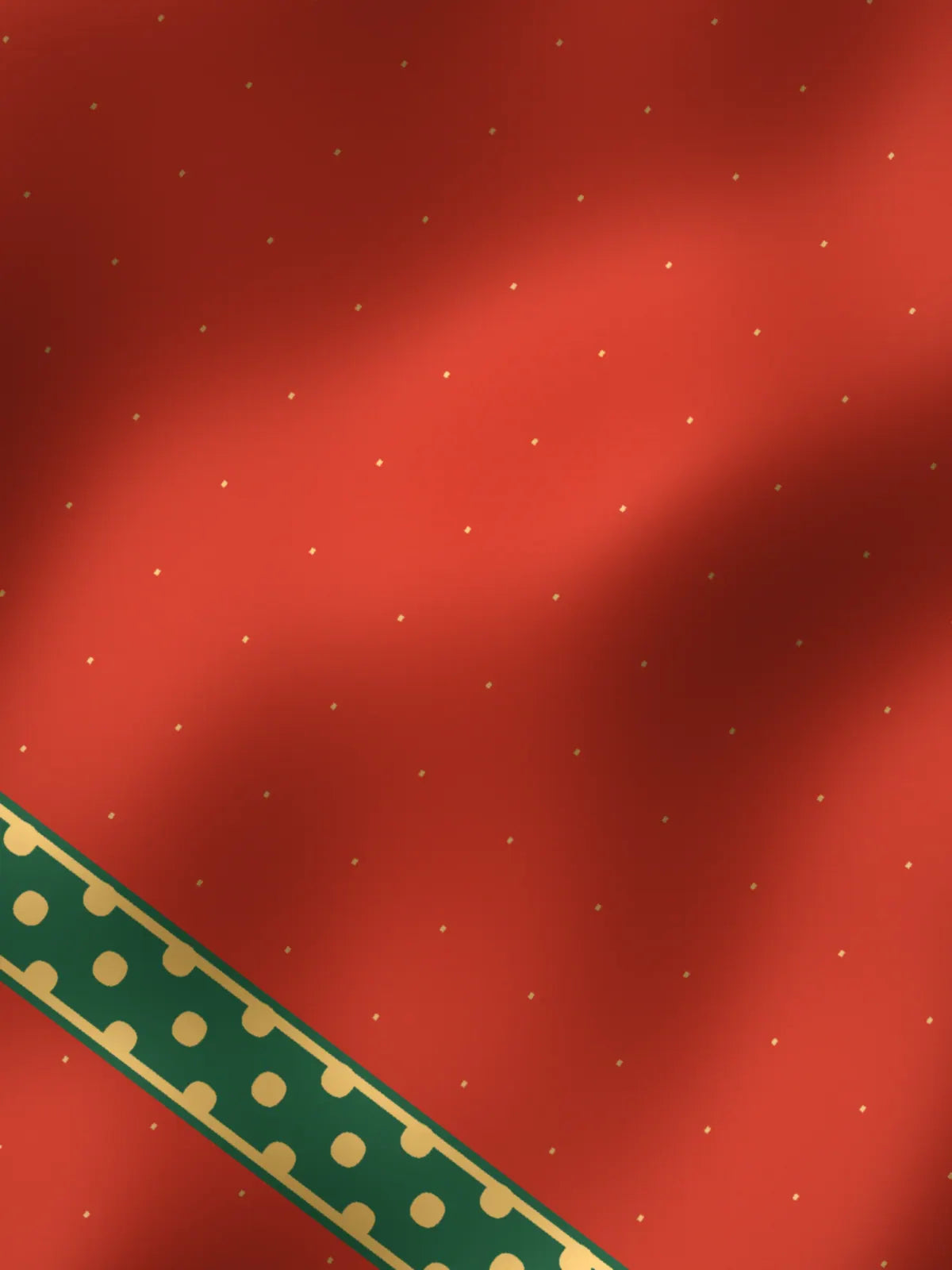 Bandhan: red and green gharchola with tied dots in each square, drape