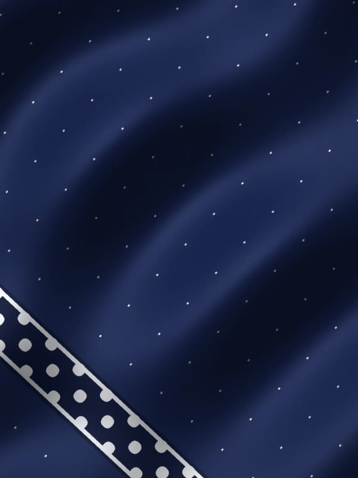 Katha: indigo baluchari with a storytelling pallu, drape