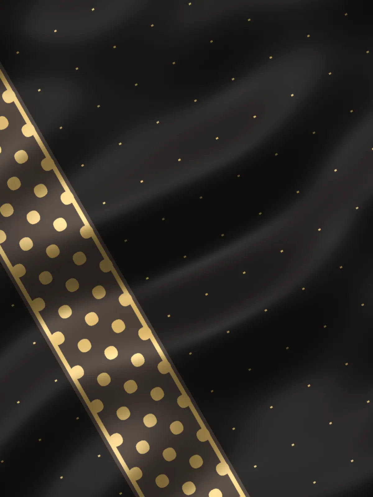 Jaal: black silk with a handcrafted cutwork border, border detail