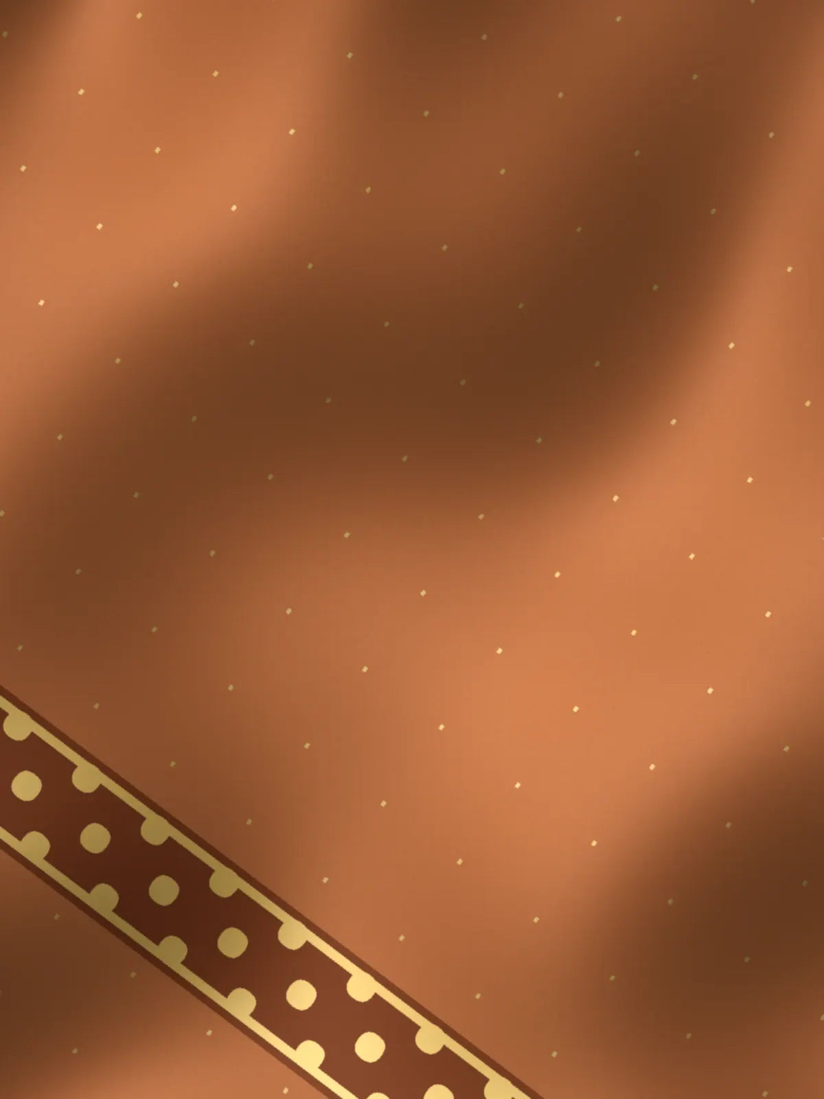 Tamra: copper tissue banarasi with a gold pallu, drape